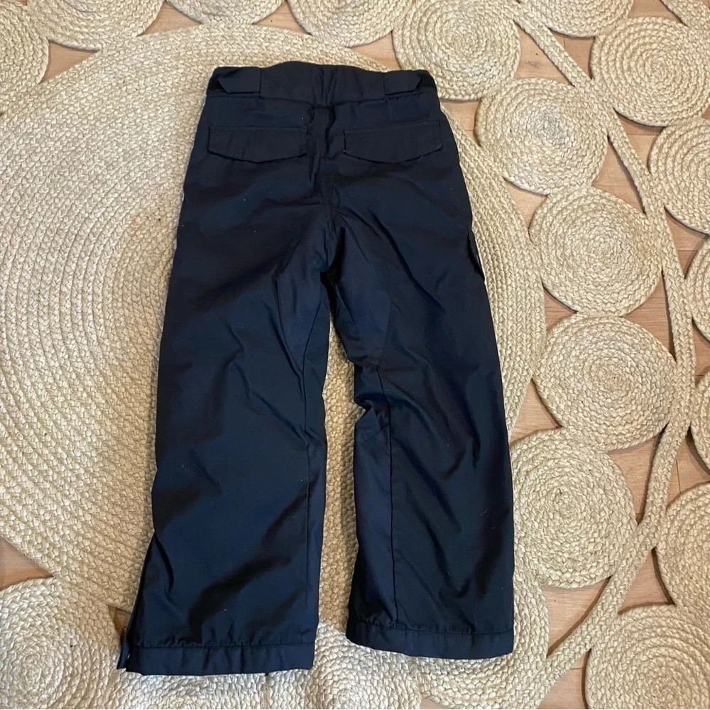 H&M black snow pants boys 8/9Y